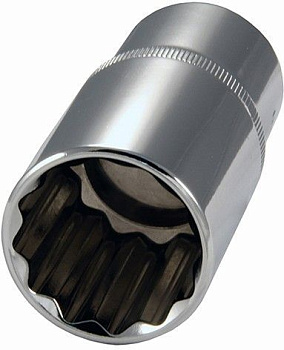 Головка глубокая  6мм (12гр.) 3/8" Forsage F-5396306