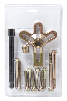 Съемник шкивов универсальный, сборный 18пр., в блистере FORCEKRAFT FK-921G1B