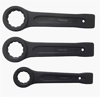 Ключ накидной ударный односторонний 95мм FORCEKRAFT FK-79395