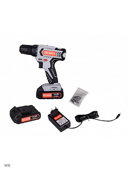 Аккумуляторная дрель-шуруповерт  (14,4 В, 2 А/ч,) Ресанта ДА-14-2ЛК