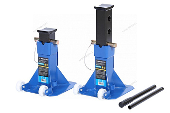 Стойка (подставка) механическая под машину 22 т c колесами NORDBERG N3022W