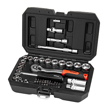 Набор инструмента  50пр. 3/8" (6гр.) AV Steel AV-011050