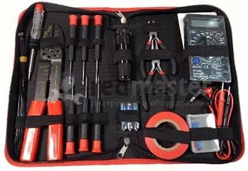 Набор инструмента диэлектрического 37пр., в сумке Forsage F-5055E