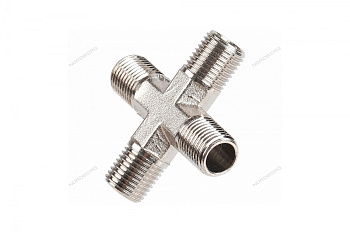 Переходник крест MMMМ1/4" NORDBERG NPX2MMMM