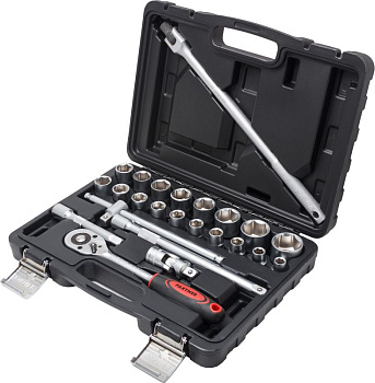 Набор инструмента  25пр. 1/2" (6гр.)(10-32мм) Partner PA-4025