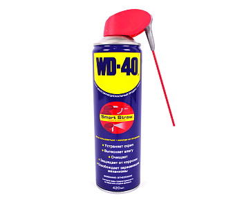 Средство смазочное универсальное WD-40 (420мл.) 