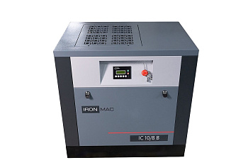 Компрессор винтовой, 7,5 кВт, 8 Бар, 1060 л/мин ip55 Муфта IronMac IC 10/8 B