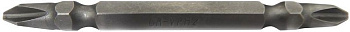 1/4" бита двухсторонняя PH2 x PH2, 75ммL Partner PA-150752P