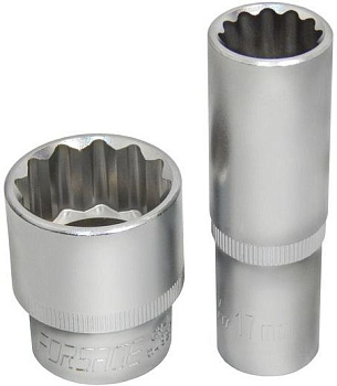 Головка 27мм (12гр.) 1/2" Forsage F-54927