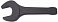 Ключ рожковый ударный односторонний 55мм (L-295мм) Forsage F-79155