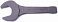 Ключ рожковый ударный односторонний 75мм (L-365мм) Forsage F-79175