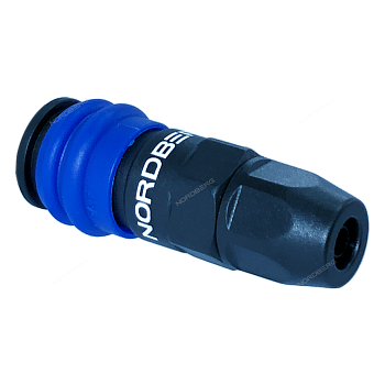 Соединительная розетка композитная быстросъемный для шланга 8х12 мм NORDBERG NKF8H