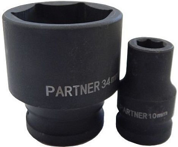Головка ударная 16мм (6гр.) 1/2" Partner PA-44516