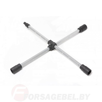 Ключ балонный крестовой 18" (17, 19, 22мм, 1/2'') Forsage F-681A500