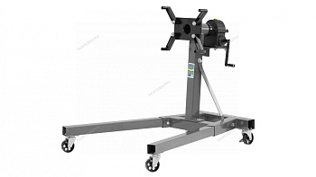 Стенд (кантователь) для двигателя  с редуктором 900кг серый NORDBERG N3009R(G)