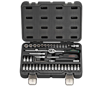 Набор инструмента  46пр. 1/4" (6гр.) (4-14мм) AUTOMASTER AMH-2046-6