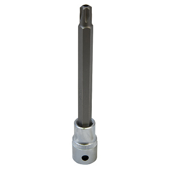 Головка с длинной вставкой TORX с отверстием 1/2"TH55x140мм для болтов ГБЦ FORD "AV Steel" AV-933011