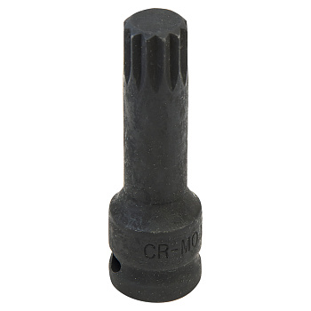 Головка-бита SPLINE ударная M18x78мм VAG 1/2"  AV Steel AV-927025