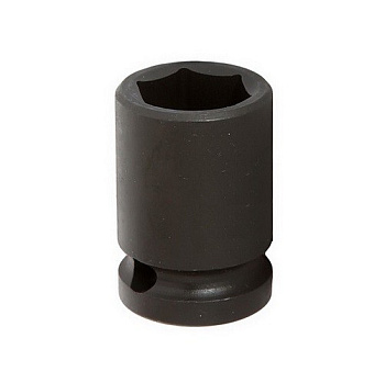 Головка ударная  26мм (6гр.) 1" FORCEKRAFT FK-4858026