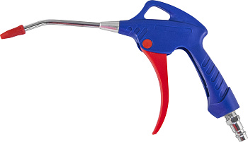 Пистолет для продувки пластиковый, сопло 10 см Thorvik ABG6510