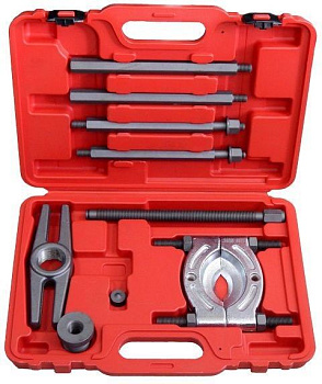 Комплект сепараторных съемников подшипников ( Ø 75-105мм) в кейсе BaumAuto BM-02067