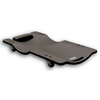 Лежак подкатной пластиковый 36" 4 колеса МС TRH6803