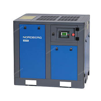 Компрессор винтовой, 11 кВт, 10 бар, 1470 л/мин без ресивера NORDBERG NCN15
