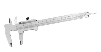 Штангенциркуль с глубиномером 0-150мм  SEB