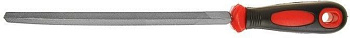 Напильник трехгранный 10"-250мм, на пластиковом держателе Forsage F-5056P510