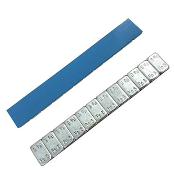 Груз клеевой тонкий 5гх12(50) EM11 BLUE