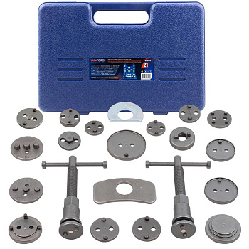 Набор для возврата тормозных цилиндров 21пр. в кейсе YATAFORCE YF-65806