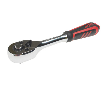 Трещотка 1/4" (72зуб) L-150мм JTC