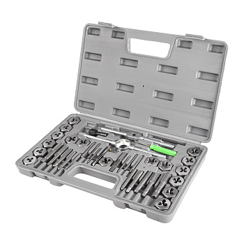 Набор метчиков и плашек 40пр. AV-921129