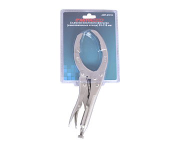 Съемник масляного фильтра (самозажимные клещи) 10"  53-118 мм AUTOMASTER AMT-61915