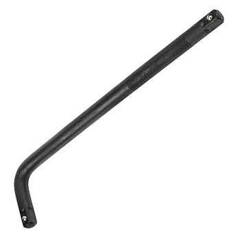 Вороток 1/2" Г-образный 300мм двухсторонний ударный Cr-Mo RockForce RF-8154300MPB