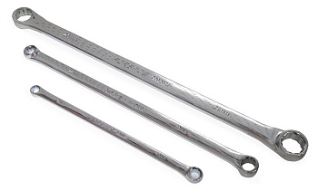 Ключ накидной экстра длинный 22x24мм Forsage F-7602224