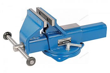 Тиски слесарные стальные поворотные 140 мм NORDBERG NTS140