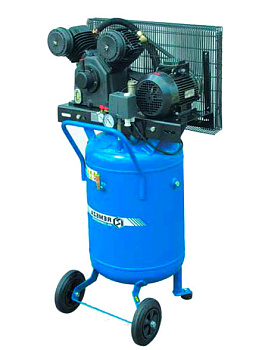 Компрессор воздушный поршневой  (420 л/мин, 100 л/бак, 380 В) REMEZA СБ4/С-100.LB30 В Вертикальный