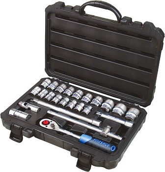 Набор инструмента  24пр. 1/2" (6-гр.)(10-32мм) Forsage F-4243-5