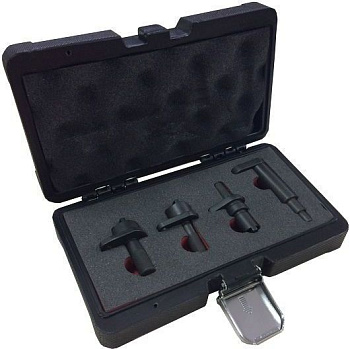 Набор фиксаторов для обслуживания двигателей группы VAG (1,2L), в кейсе "Pemium" Forsage F-904G15D