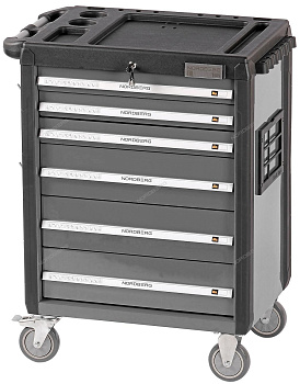 Тележка инструментальная 6 полок NORDBERG T6N(G)