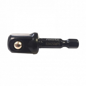 Адаптер переходник для шуруповерта 1/2"(F) X 1/4"(HEX) Forsage F-8094250MPB
