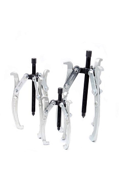 Съемник трехлапый переставной 6" (Ø захвата-150мм, длина лап-150мм,S-образные) Partner PA-010206