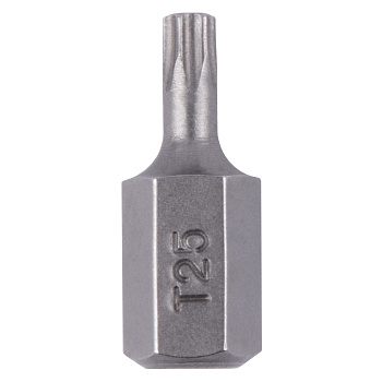 Бита TORX T25x30ммL,10мм AV Steel AV-888125