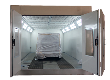 Окрасочно-сушильная камера NORDBERG ECONOMIC