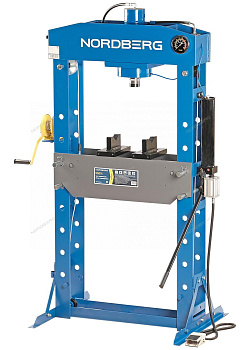 Пресс гидравлический  50 тонн пневмопривод NORDBERG N3651A