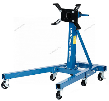 Стенд (кантователь) для двигателя  складной 900 кг NORDBERG N30091