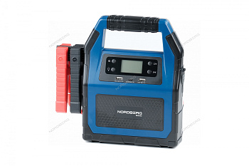 Пусковое портативное устройство 5/12/24V, емкость 45 Aч NORDBERG WSA45