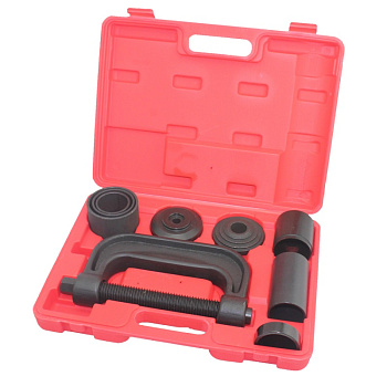 Приспособление для снятия и установки шаровых опор, подшипников и сайлентблоков, 9пр. ROSSVIK ST052