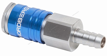 Соединительная розетка для шланга 10 мм NORDBERG NPF10